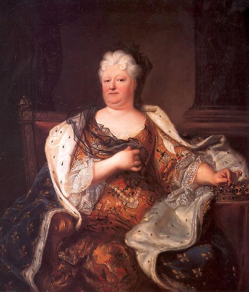  Portrait of Elisabeth Charlotte of the Palatinate (1652-1722), Duchess of Orleans